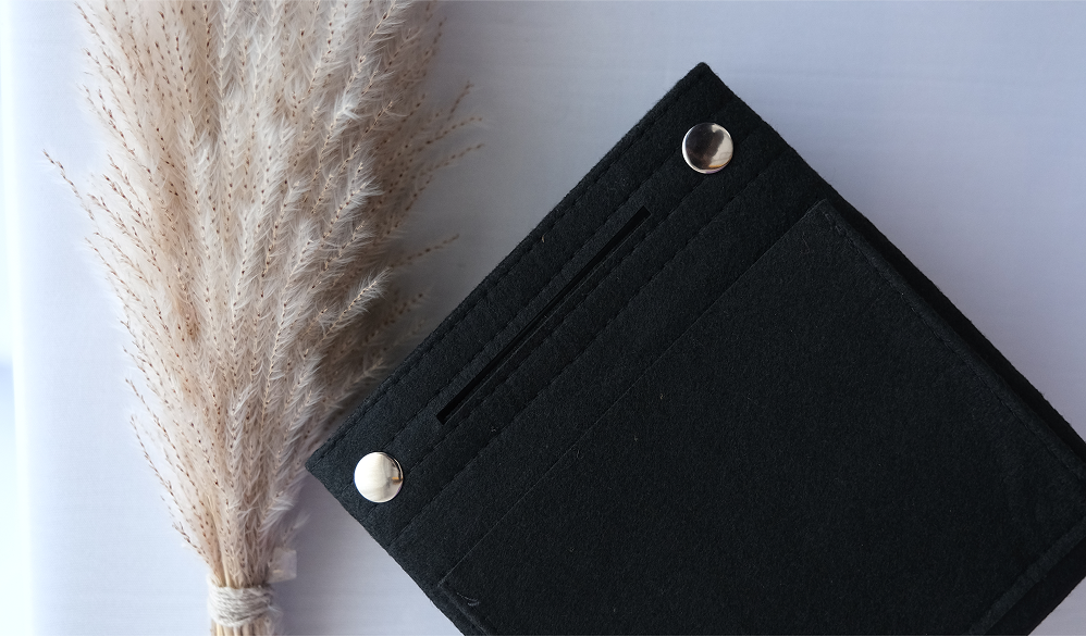 Our felt bags are ideal for